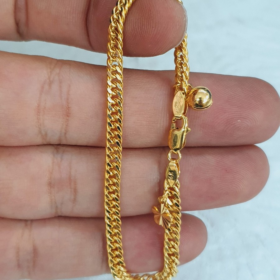 Foto barang gadai Gelang Hollow 24K